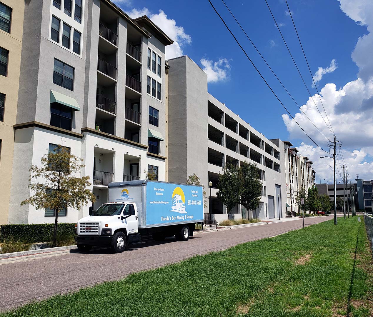 Best Moving Tampa Bay - Florida's Best Moving and Storage Tampa Bay Truck Photo